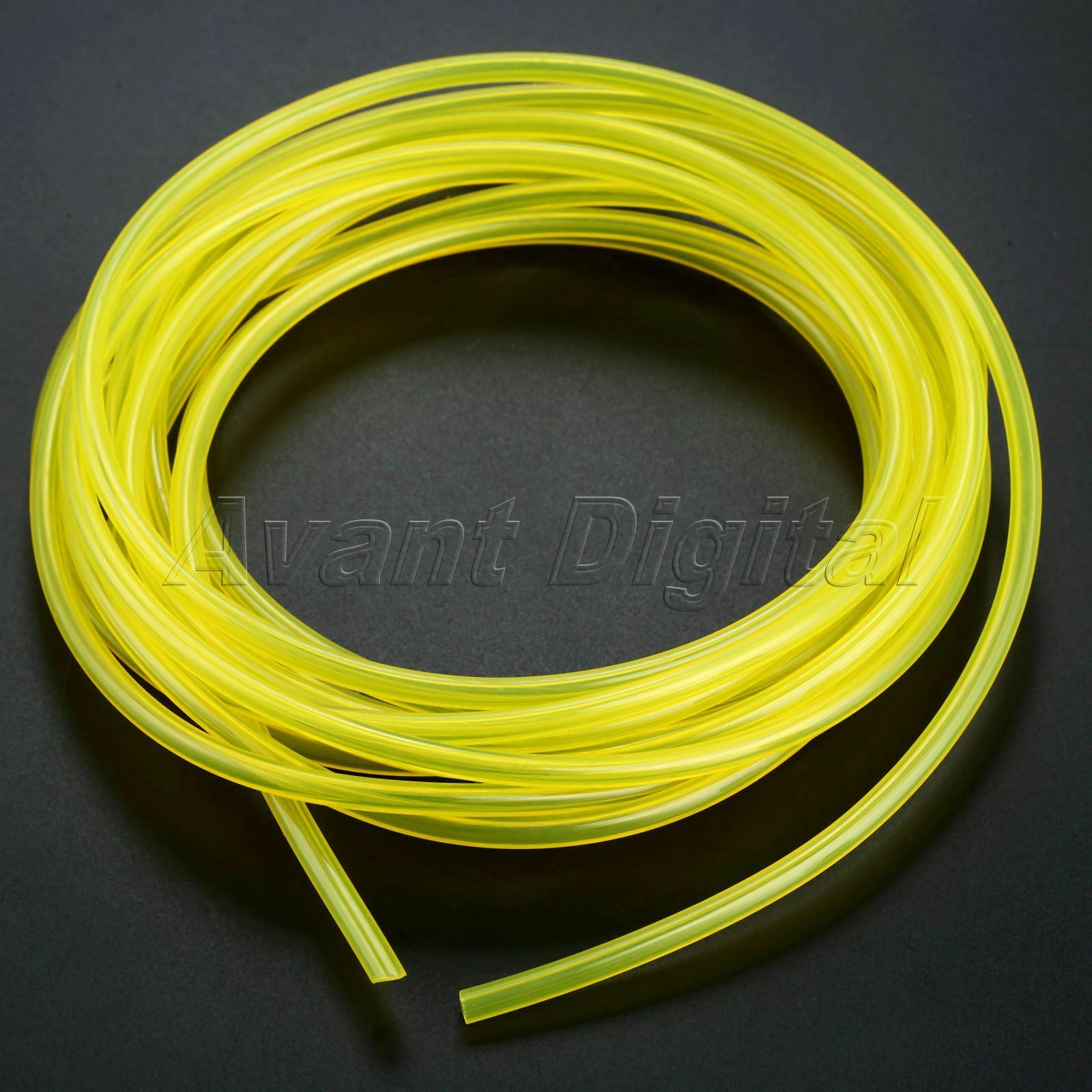 5M Long Trimmer Fuel Gas Engine Machine Oil Line Pipe Hose Chainsaw Blower Parts