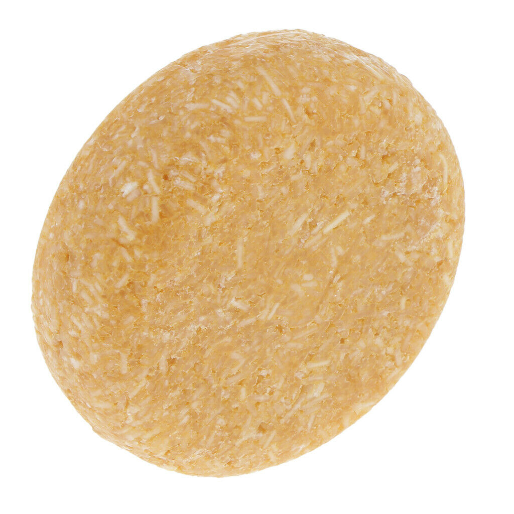 2pcs 55g Handmade Hair Shampoo Soap Natural Dry Hair Care Wash Shampoo Honey