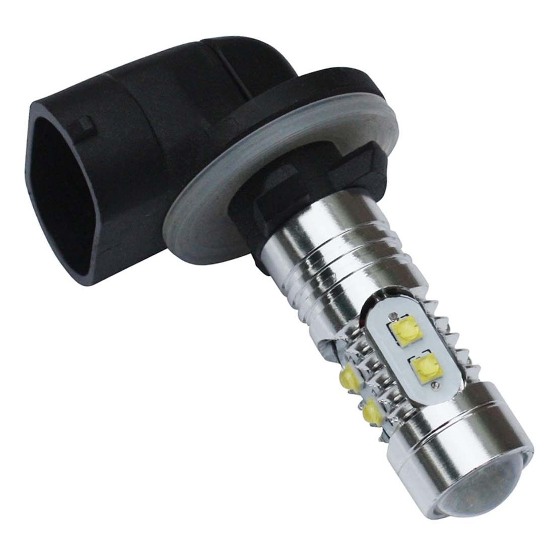 2X 881 886 894 898 899 H27W/2 White 50W High Power LED Fog DRL Light Bulb Lamp