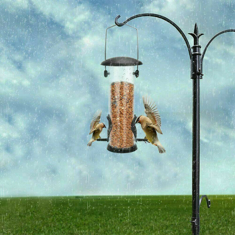 Hanging Bird Feeder Hanging Cage  Food Outdoor Small Wild Garden Yard