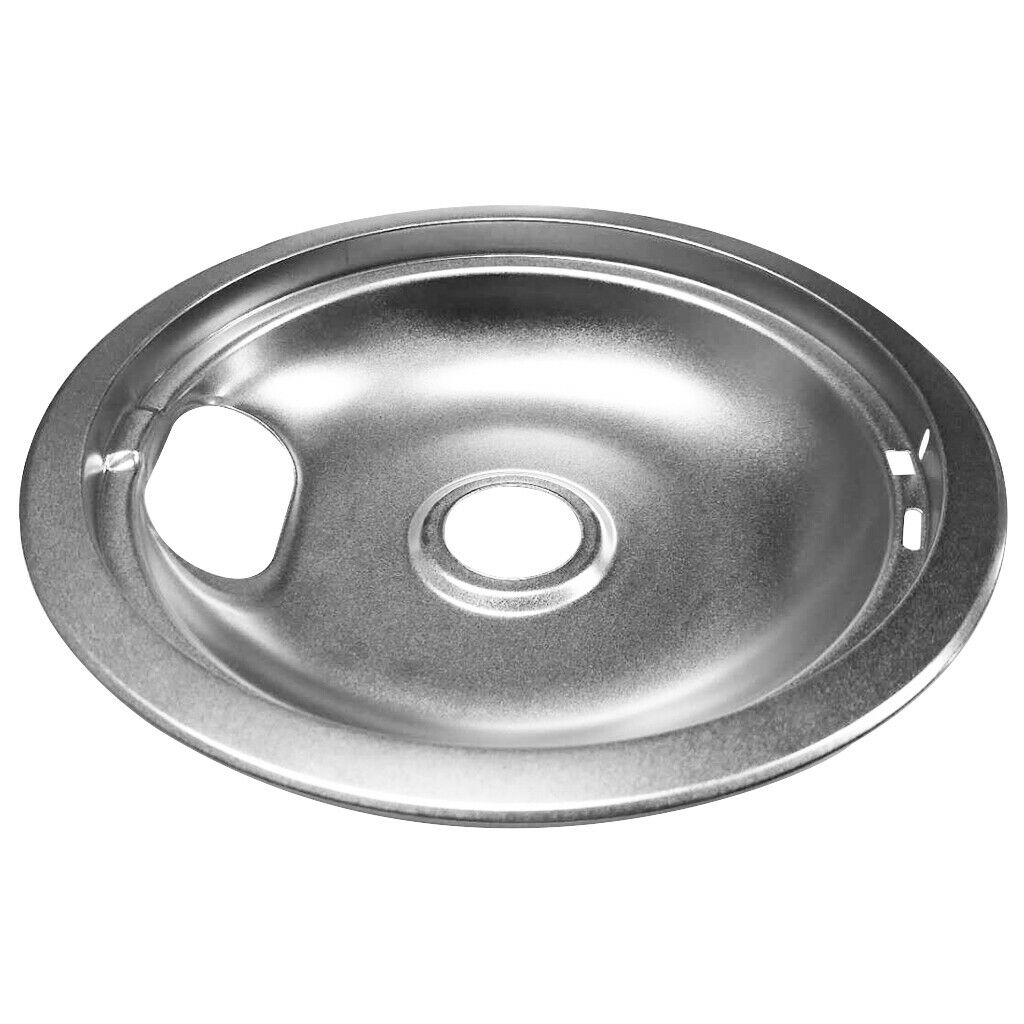 8" Stove Drip Pans Replacement for Whirlpool 229800
