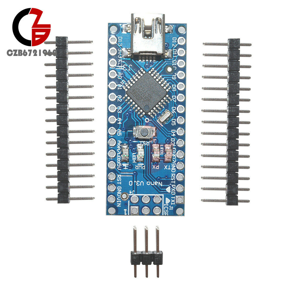 Nano V3.0 Mini USB ATmega328 5V 16M Micro-controller Board FT232 for Arduino