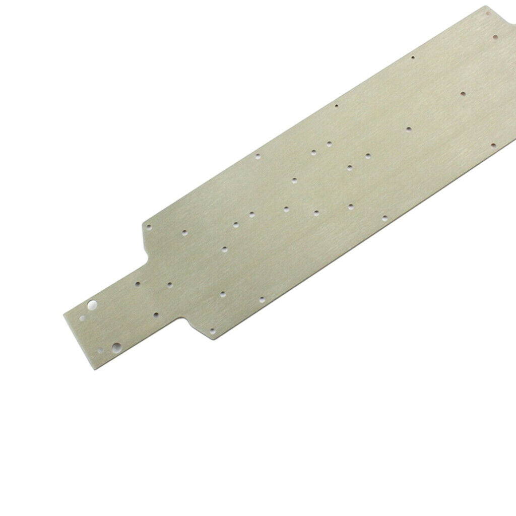 Metal RC Car Chassis Plate Upgrade for WLtoys 104001 1/10 RC Car Parts