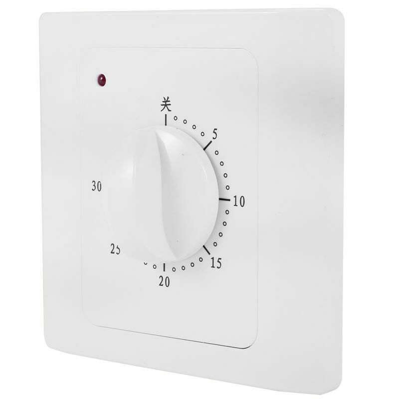 Ac 220V 10A 30Min Countdown Timer Switch Electric Digital Time Plug Control SwB8