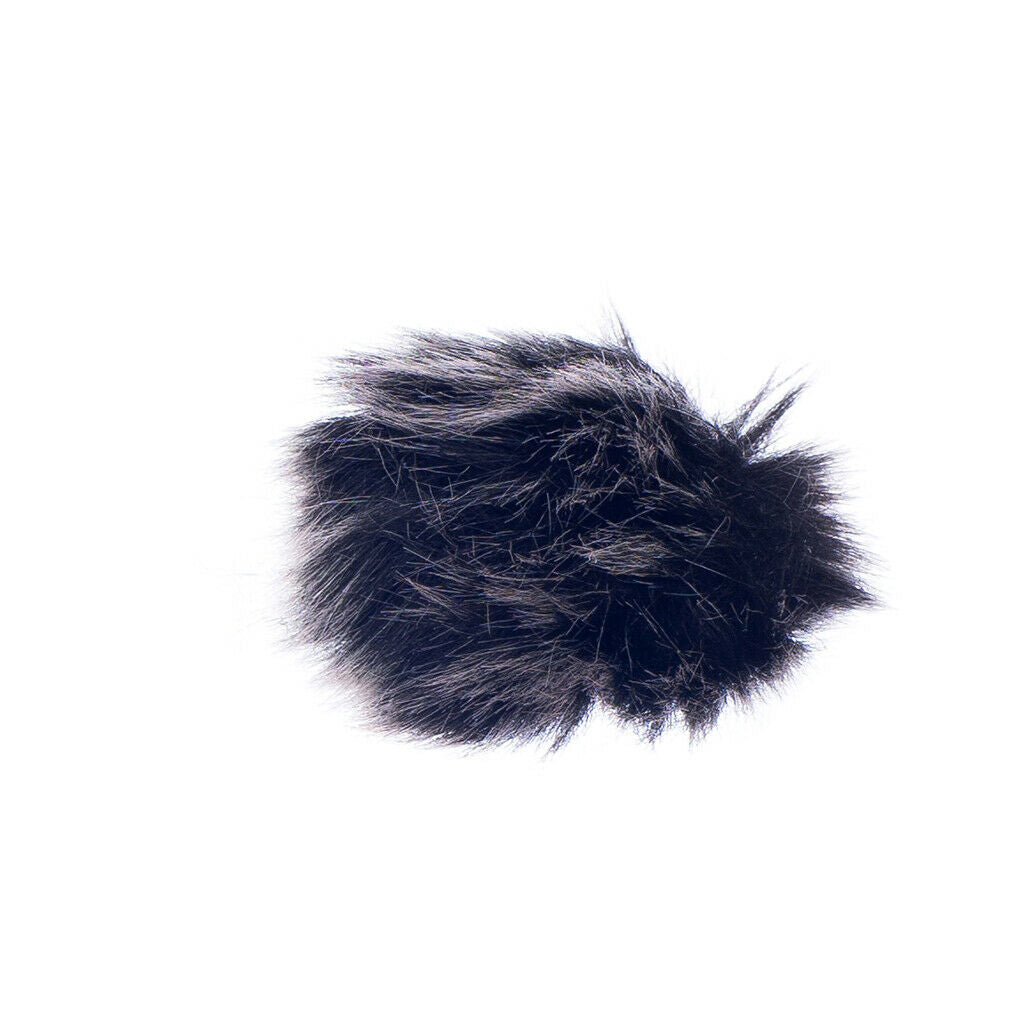 Professional Microphone Soft Windscreen Lapel Collar for Meeting Stage