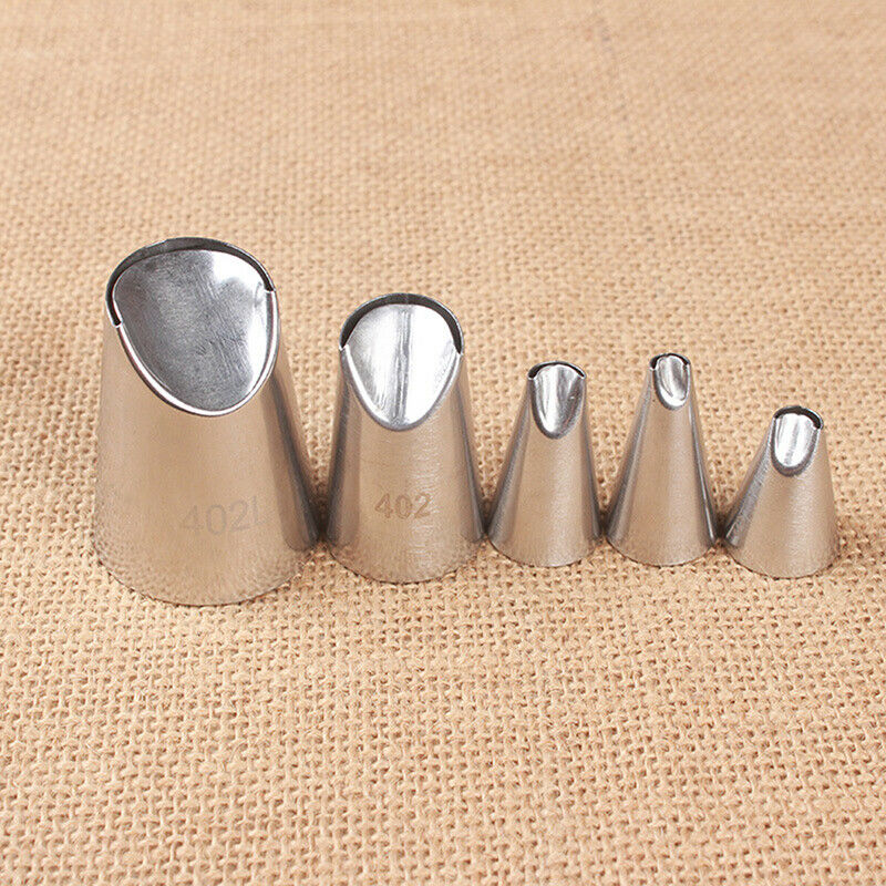 5PCS/Set Of Chrysanthemum Nozzle Icing Piping Pastry Nozzles Kitchen Cake.l8