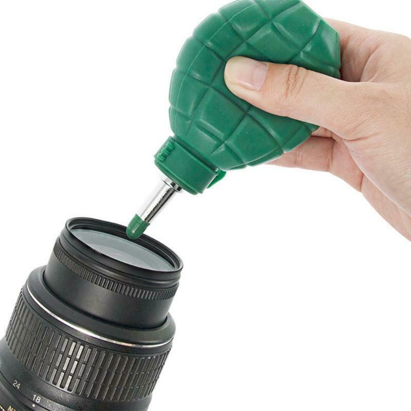 Air-Pumped  Blower  Rubbery Dust Blower for Camera Lens Sensor Cleaning