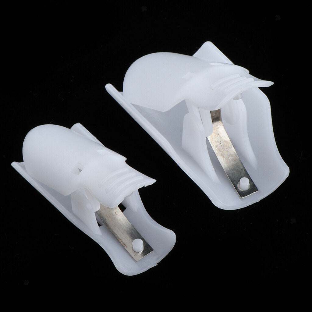 10pcs/set Gel Nail Polish Remover Clips Cover Soak Off Clip Cleaner Tools Feet