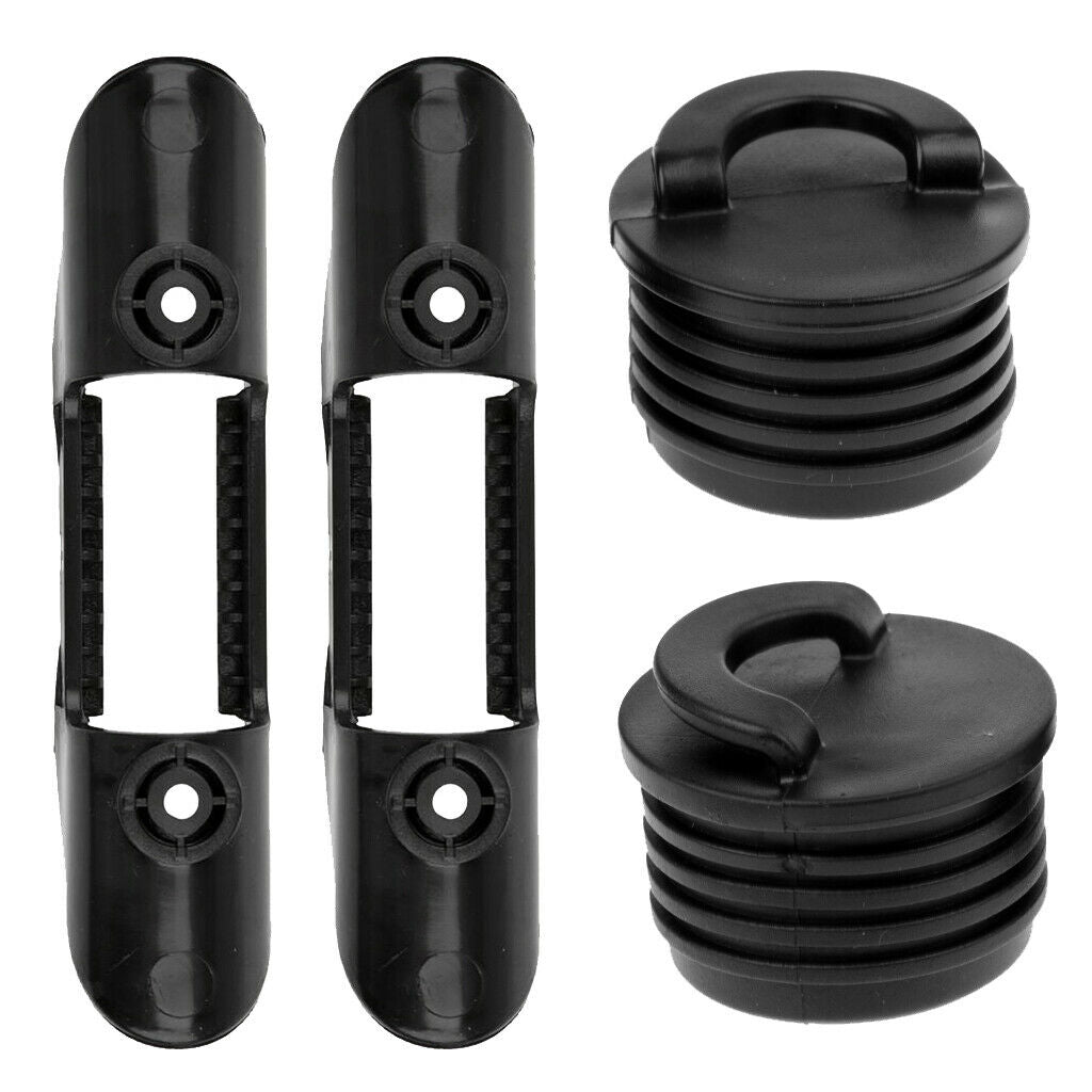 2 Pieces Kayak Paddle Holder Clip With 2 Pieces