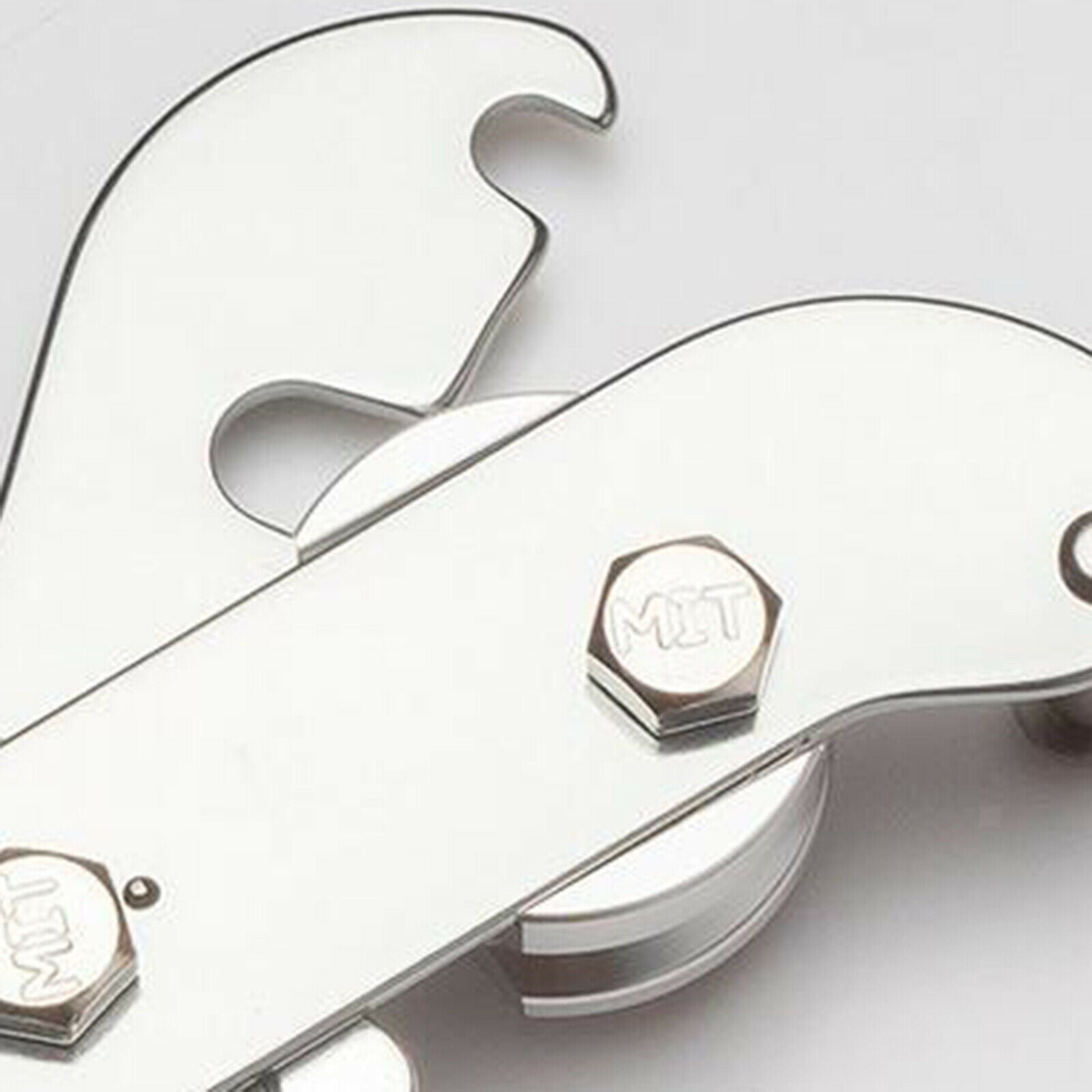 25KN Assisted Rock Climbing Self Braking Descender Rappel for Ropes 9-12mm