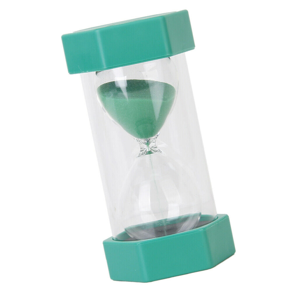 30 Mins Sandglass Sand Timer Green