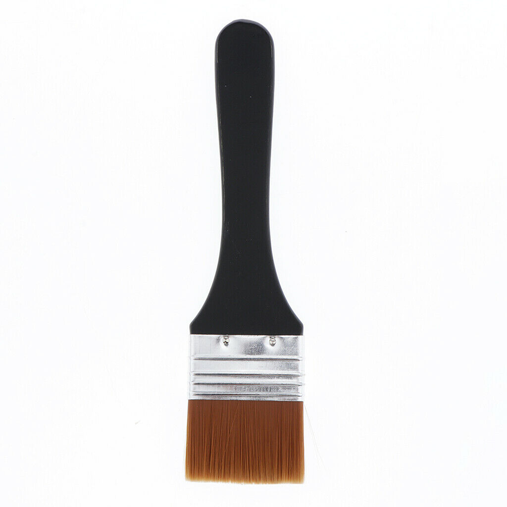 High quality Wood Handle Brushes Set for Gesso, Varnishes, Acrylic Painting