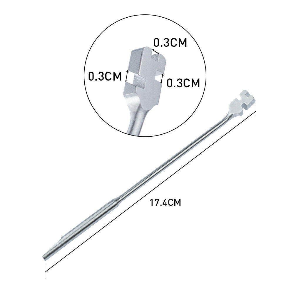 Piano Action Regulator Bending Head Durable Piano Tools Accessories 6.85in