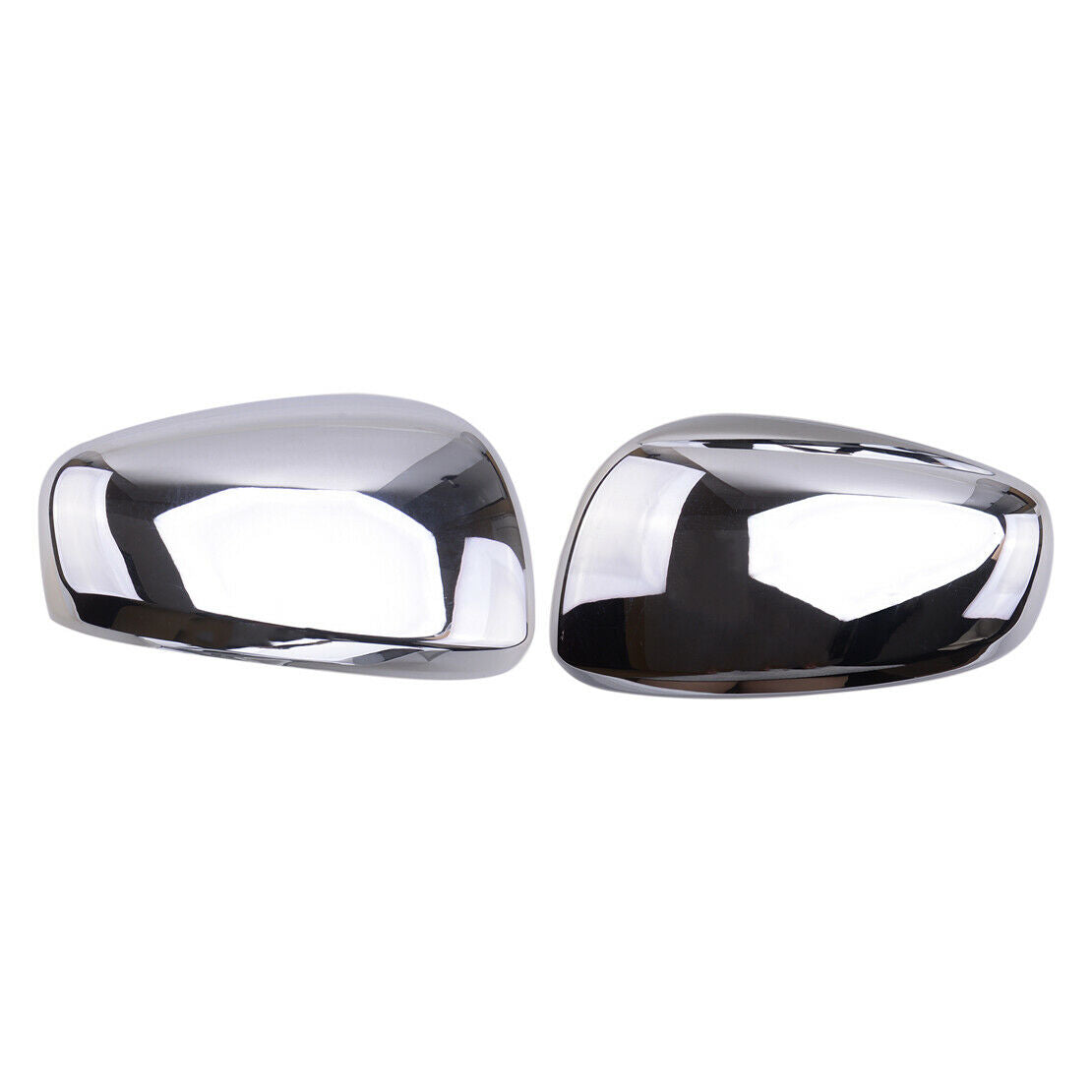 Chrome Side Mirror Cover Caps Fits For Renault Kadjar 2015 2016 2017