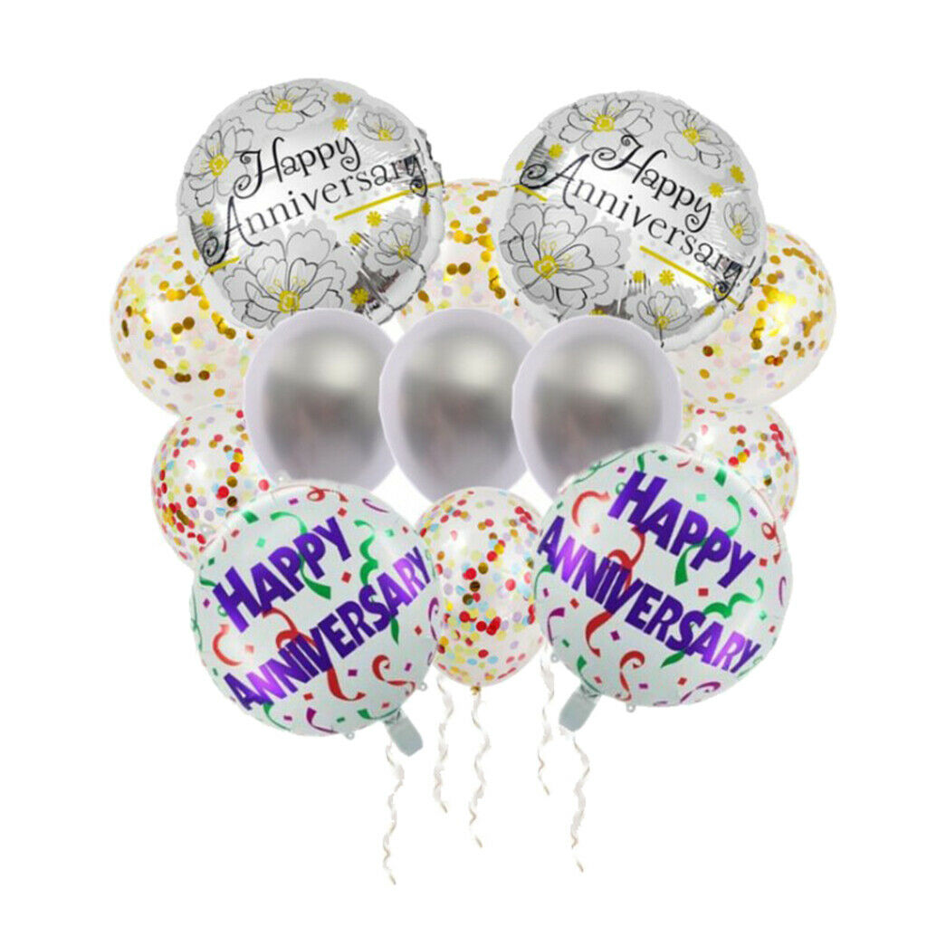 Set Of 14 Balloons For Ceremony