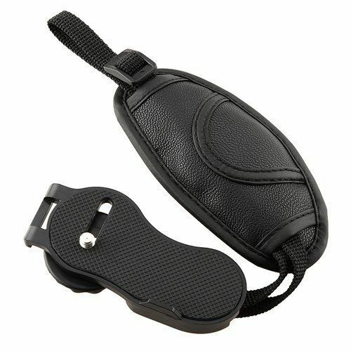 Hand Grip Strap Wristband for Nikon D7100 D7000 D5300 D5200 D3300 D3200 D4_gbm