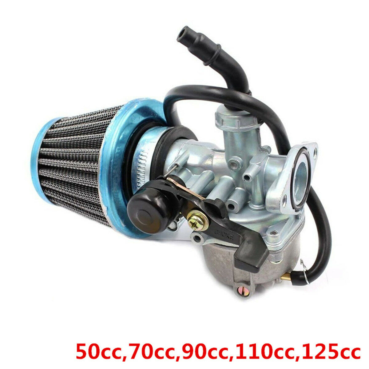 Carb 50cc 70cc 90cc 110cc 125cc ATV Dirt Bike Go Kart Carburetor With Air Filter