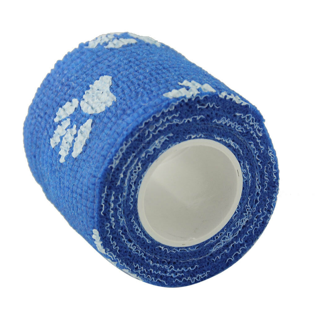 Vet Wrap Bulk Bandage Tape, Pack of 4, Cute Puppy Paw Printed Pet Bandage Wraps