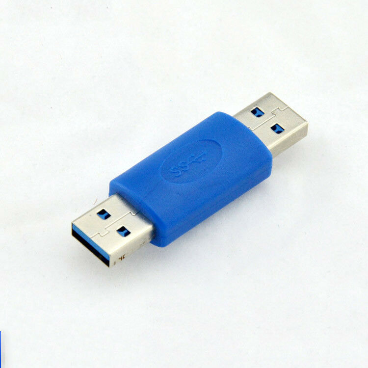 10pcs High Speed usb3.0 Type A Male to Male M/M Plug Jack Adapter Connector