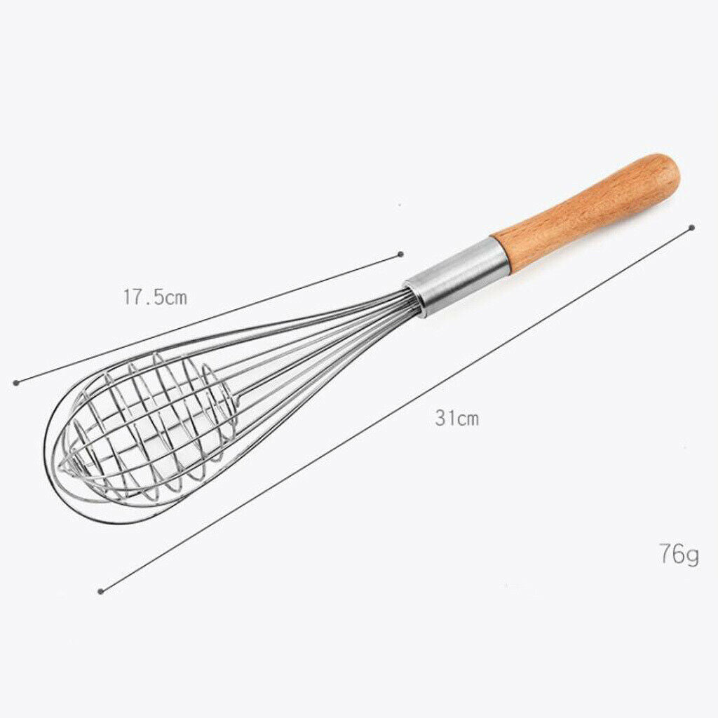 Blesiya Stainless Steel Baloon Egg Whisk Wire