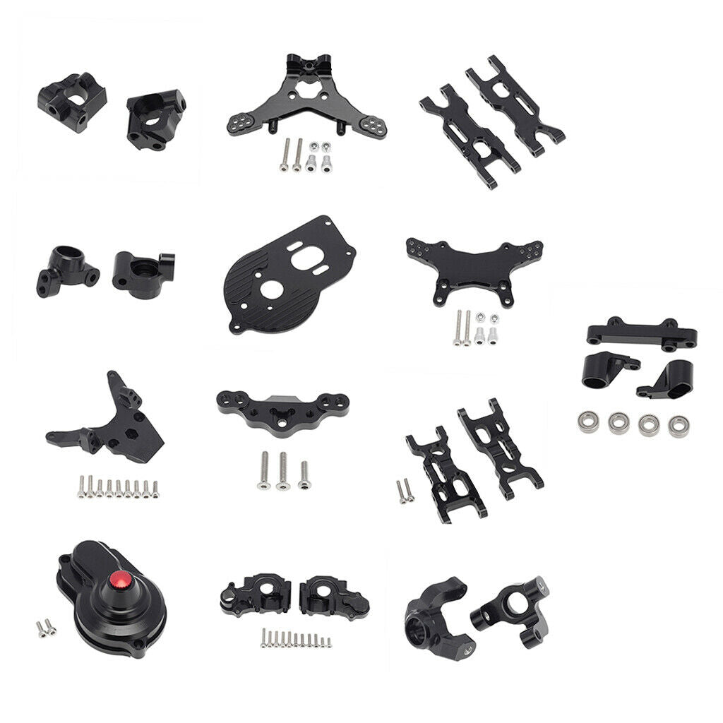 Metal Steering Group Assembly Set for Losi 1/18 Mini-T 2.0 2WD Stadium
