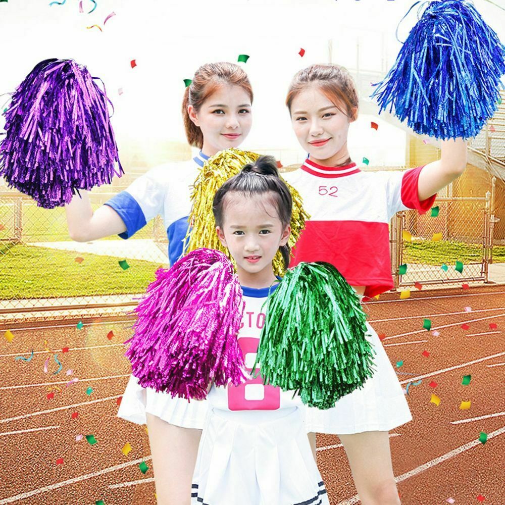 Decorator Club Sport Supplies Cheerleading Cheering Ball Cheerleader pompoms