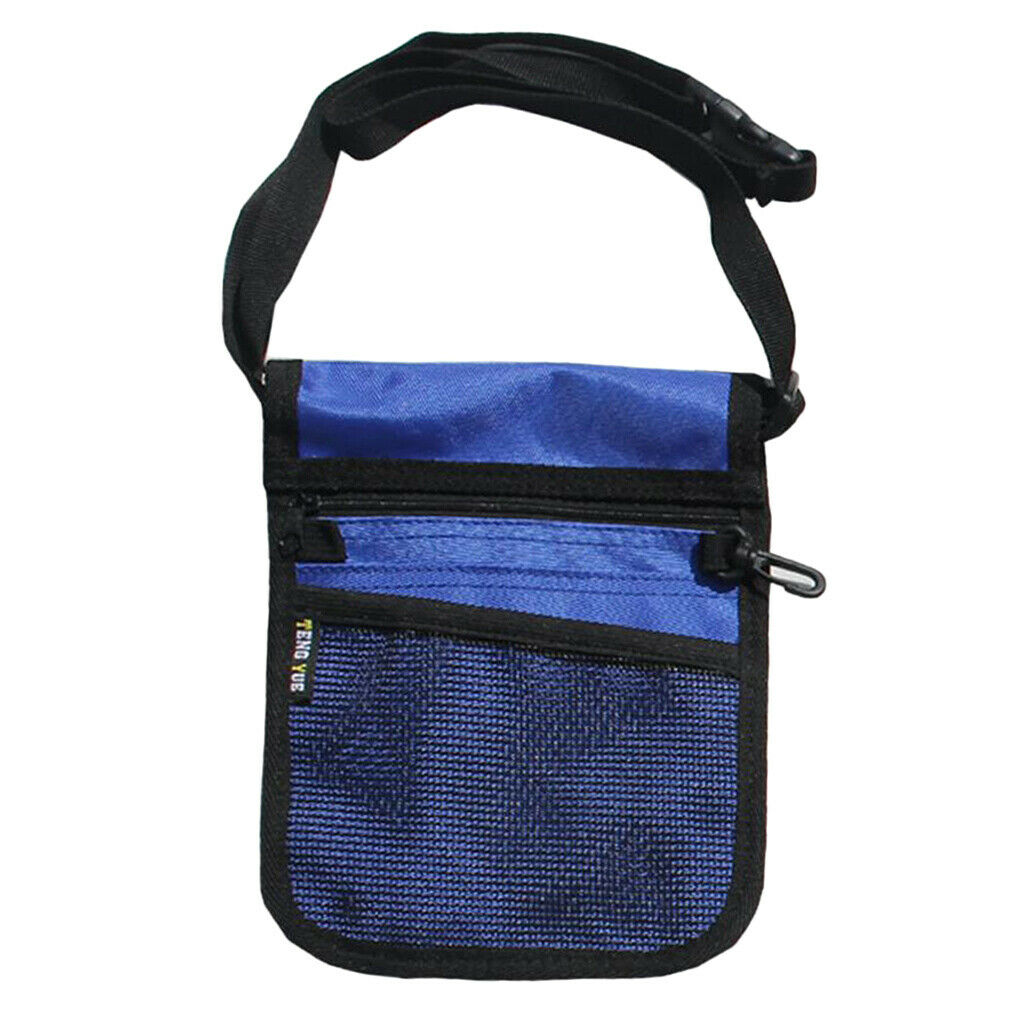 Premium Zipper Nurse Vet Utility Pouch Bag Pocket Pack Portable Shoulder Bags