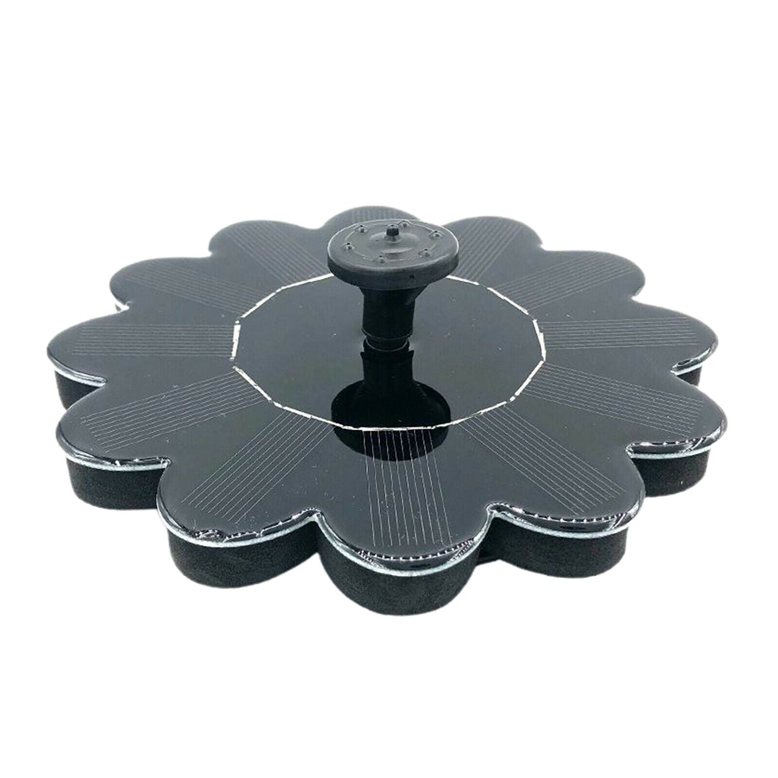 Solar Panel Fountain Pump, 1.4W for Pond, Swimming Pool, Terrace, Fish Tank