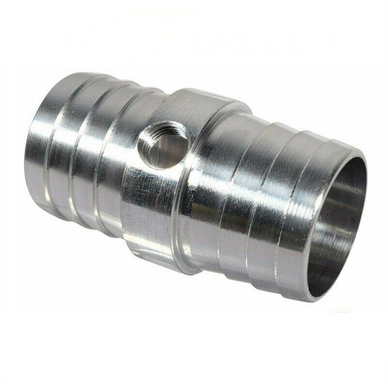 1-1/4" Hose w/ 1/8" NPT Steam Port Adapter Top Radiator LS Swap Coolant 1pc