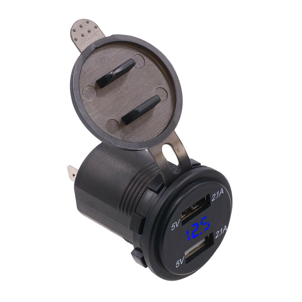 Dual USB Car Charger Car Charger For Motorcycles, Automobiles Yachts Car