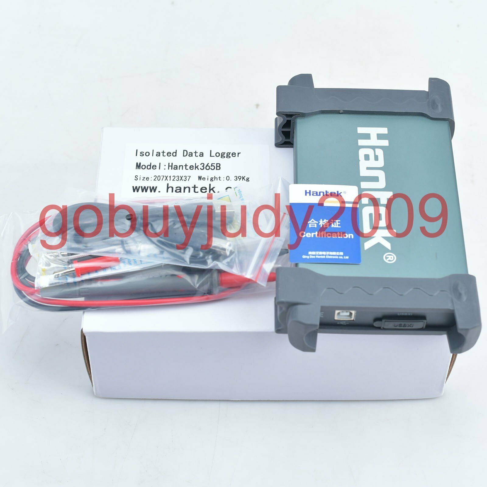 1PC Brand new Hantek 365B Virtual Multimeter /USB Data Logger Quality assurance