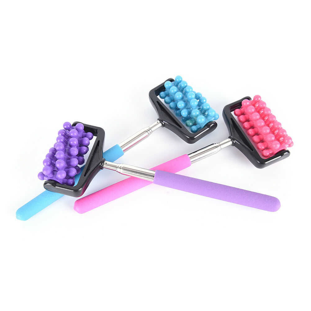 Portable Telescopic Extendable BackScratcher Handy PocketDIYRoll T.l8