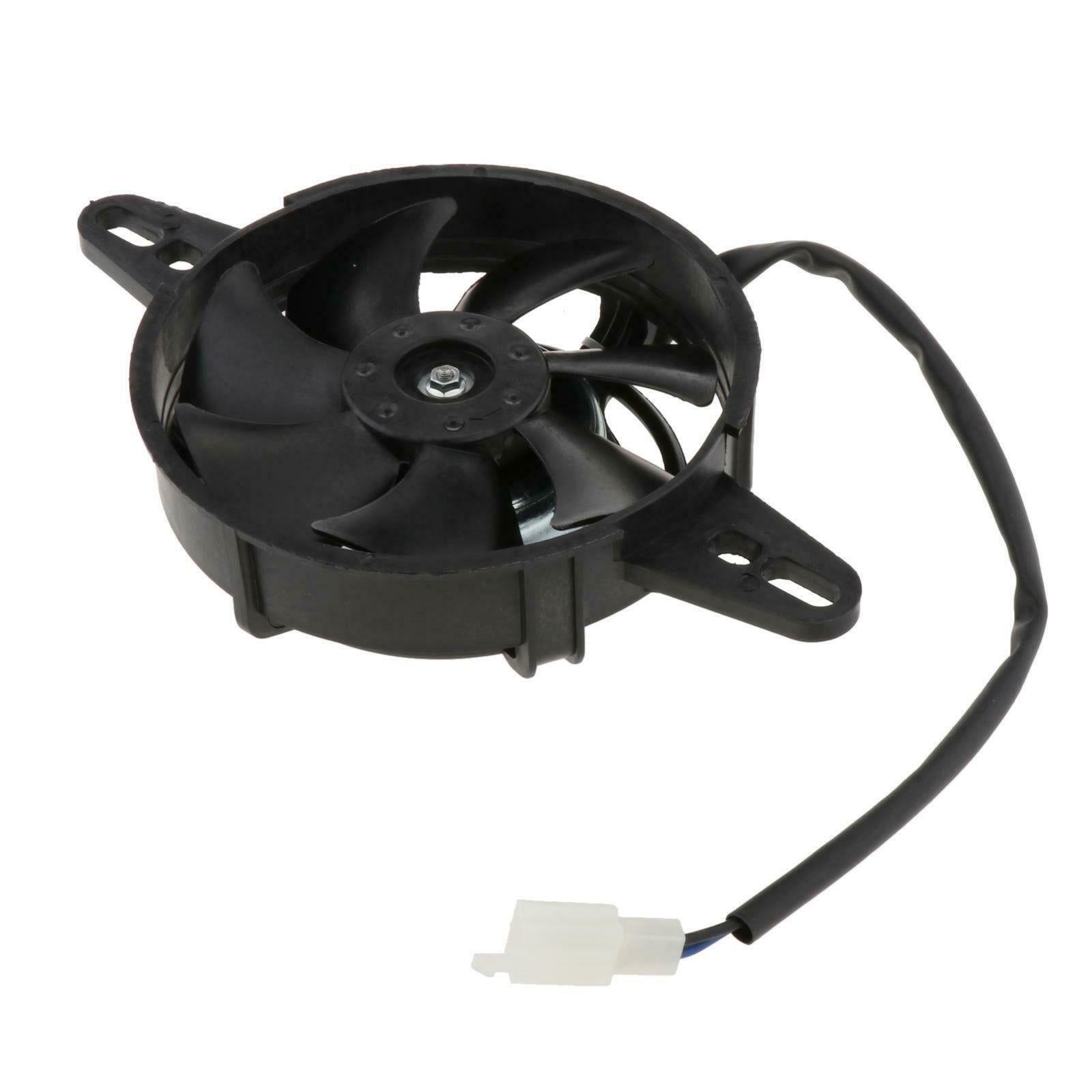 Motorcycle Electric Radiator Cooling Fan Fits for 150CC 200C