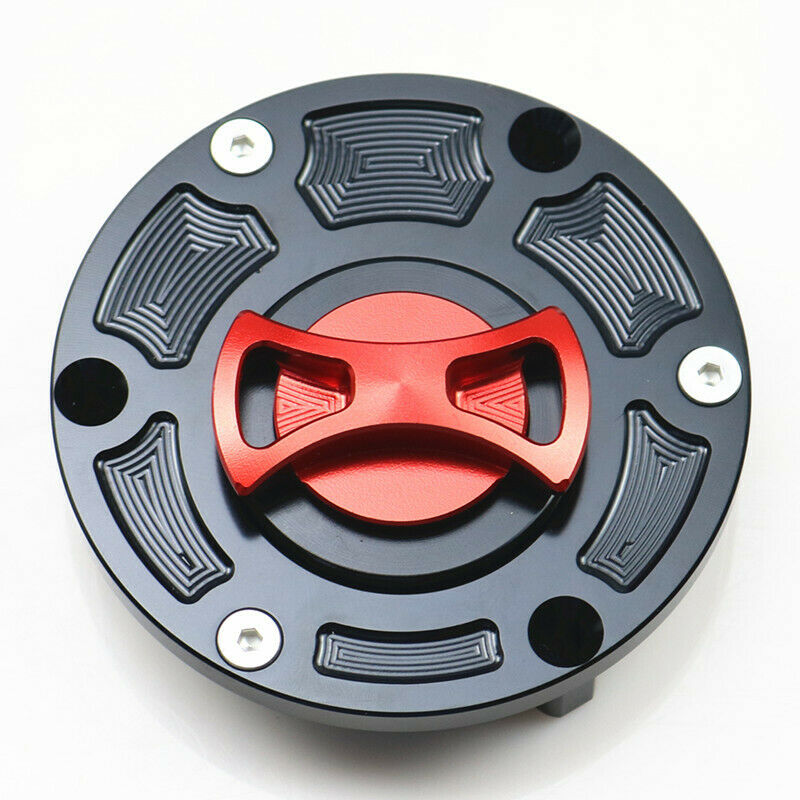 Red Sport Bike Fuel Gas Tank Cap Cover for BMW G310R 2016-2020 G310GS 2018-2019