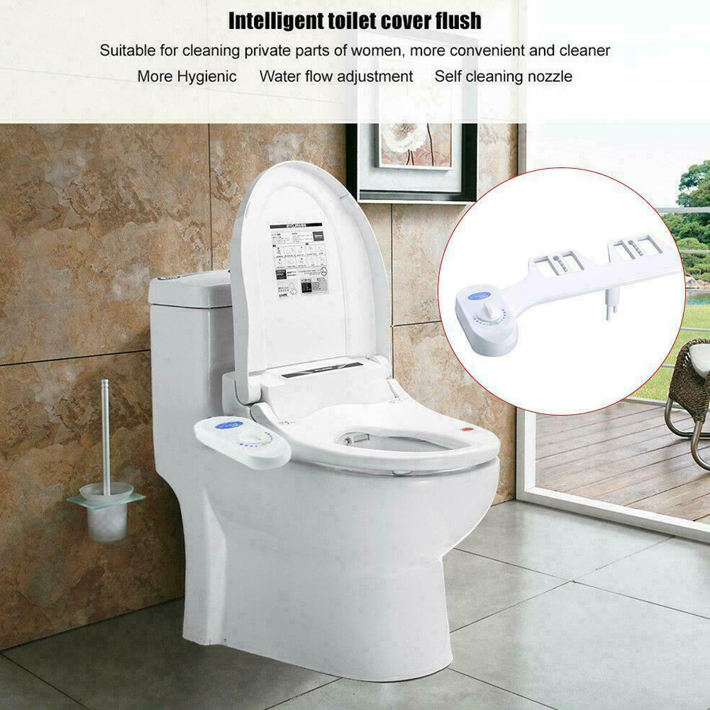 Toilet Seat Attachment Fresh Water Spray Non Electric Mechanical New Bidet