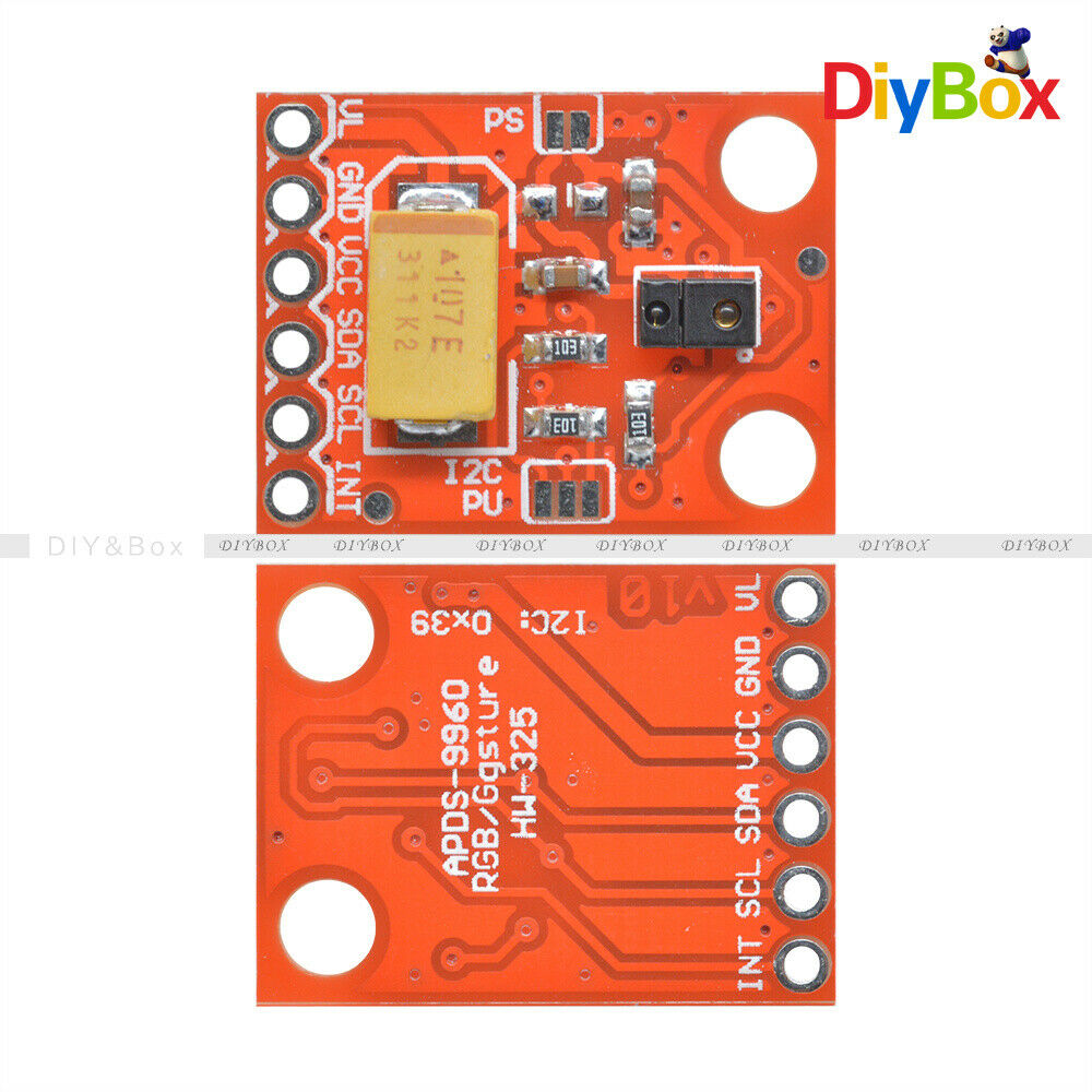 RGB Sensor Gesture Arduino APDS-9930 Proximity Sensor for Arduino APDS 9930