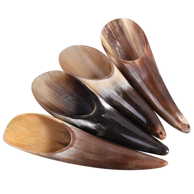 Natural Buffalo Horn No Stress Massage Tool SPA  Massager Scraping Boa.l8
