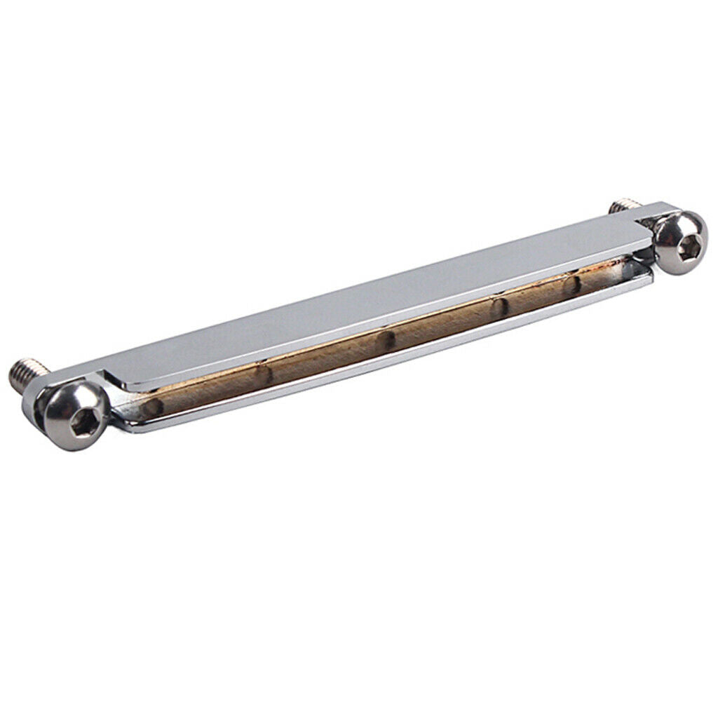 Adjustable Alloy Acoustic / Classical Guitar Bridge Saddle And Nut Set
