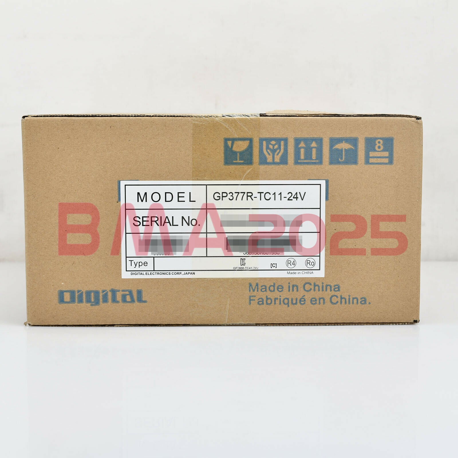 1PC Brand new GP377R-TC11-24V touch screen 1year warranty DHL free Ship PF9T