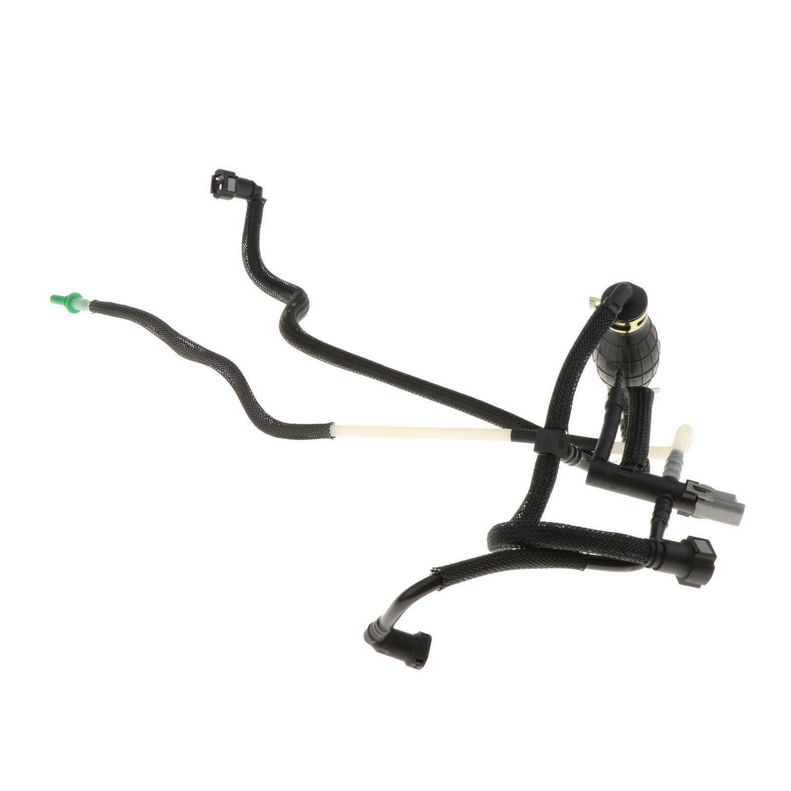 Fuel Pipe Tube Hose with Primer Replacement fits for FIESTA FUSION 1501910