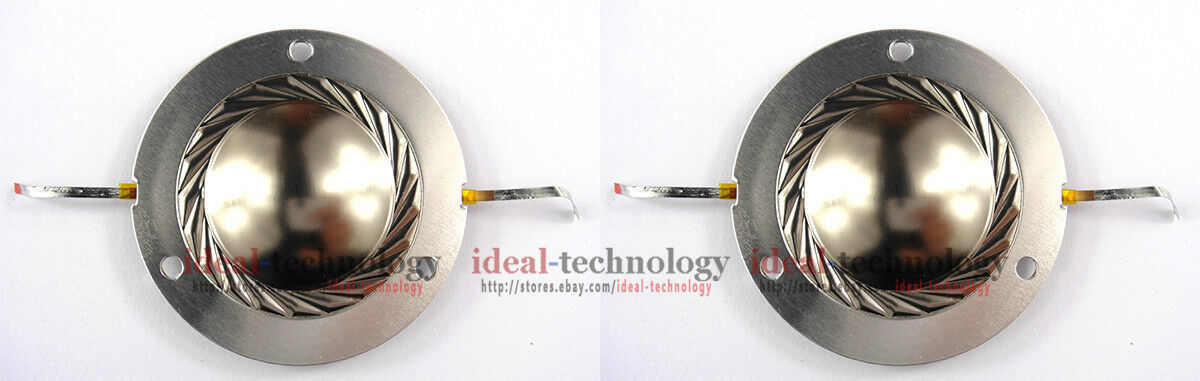2PCS 34.4 mm 34.5mm 1 3/8" 8 ohm Voice coil Repair Kit For Peavey 14XT 8Ohm