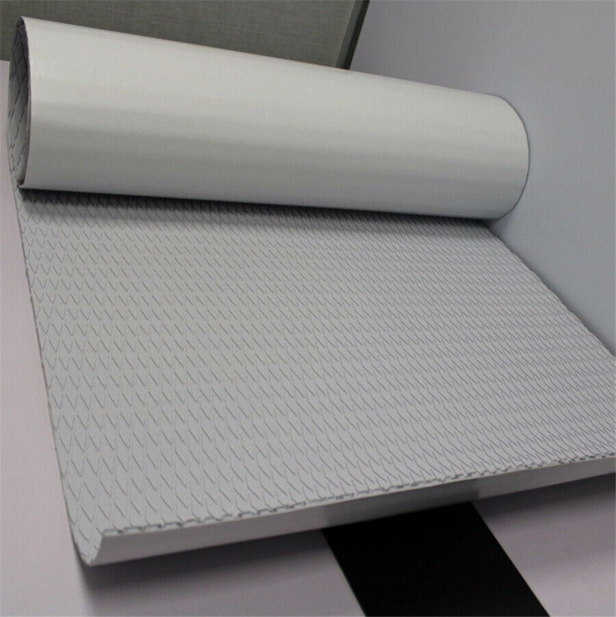 94.5x17.7'' Boat Trim  Carpet Marine Grade Carpeting  EVA Teak Decking Mat