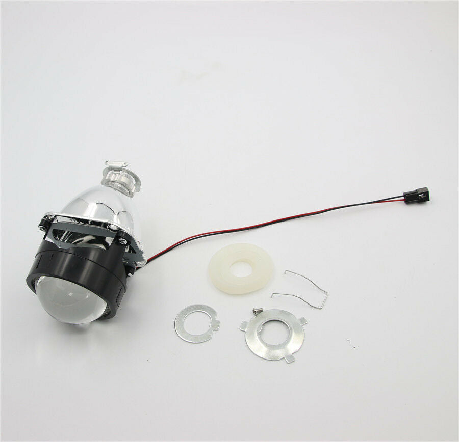 2.5" Halo Ring Angel Eye LHD/RHD Bi-Xenon HID Projector Headlight Conversion Kit