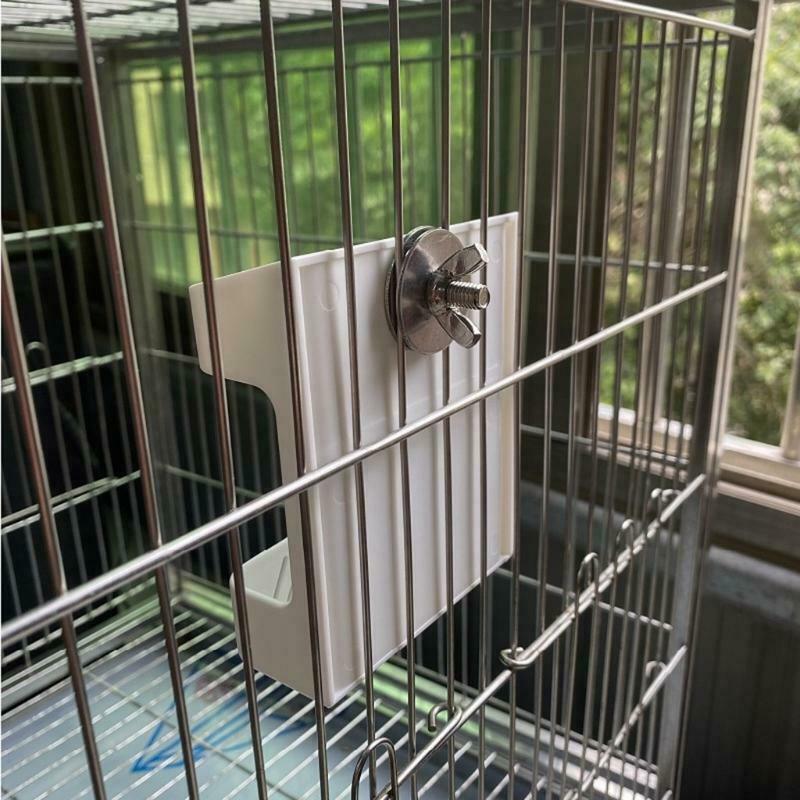Bird Vegetable Holder Parrot Feeder Toys Hanging Grass Basket for Bunny Rabbit