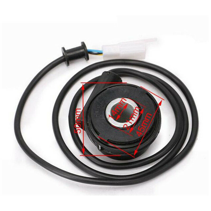 Motorcycle Scooter Speedometer Cable Speed Sensor Case for M3 Digital Odometer