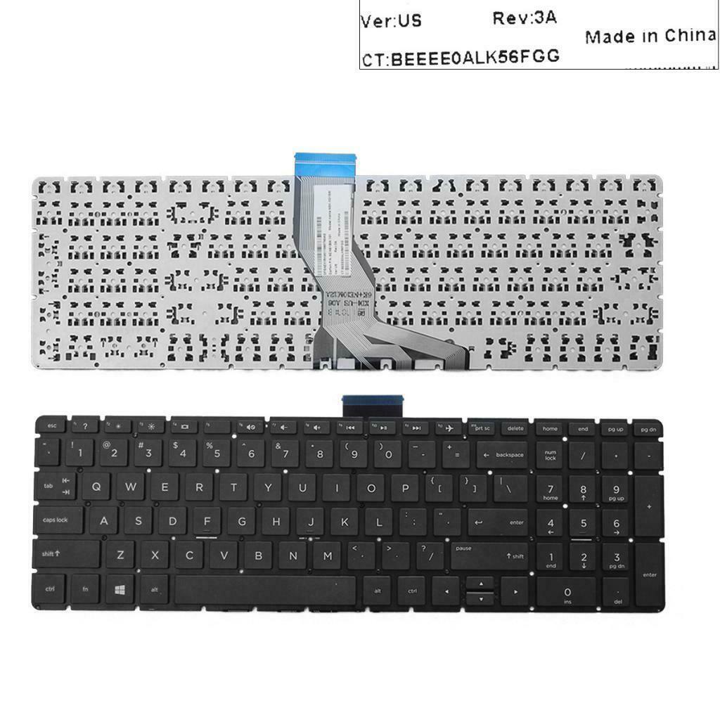 US English Layout Keyboard For  15-BS 250 G6 255 G6 256 G6  Laptop
