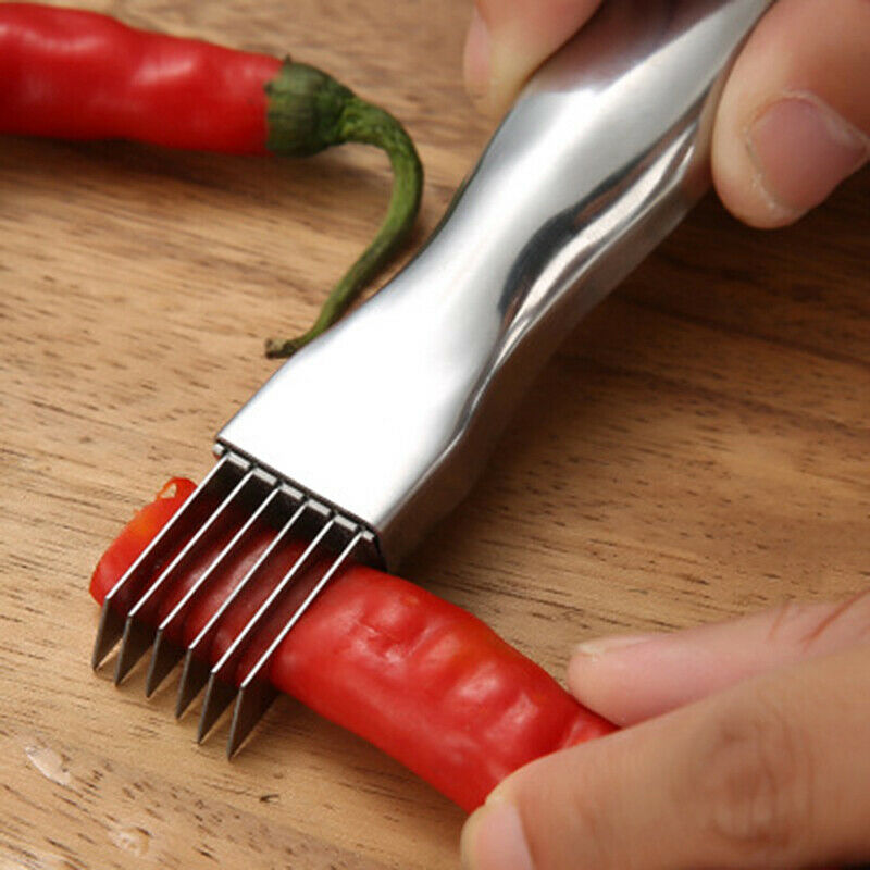 Kitchen GratersVegetable Tool Chopper Sharp Stainless Shredded Green Onion