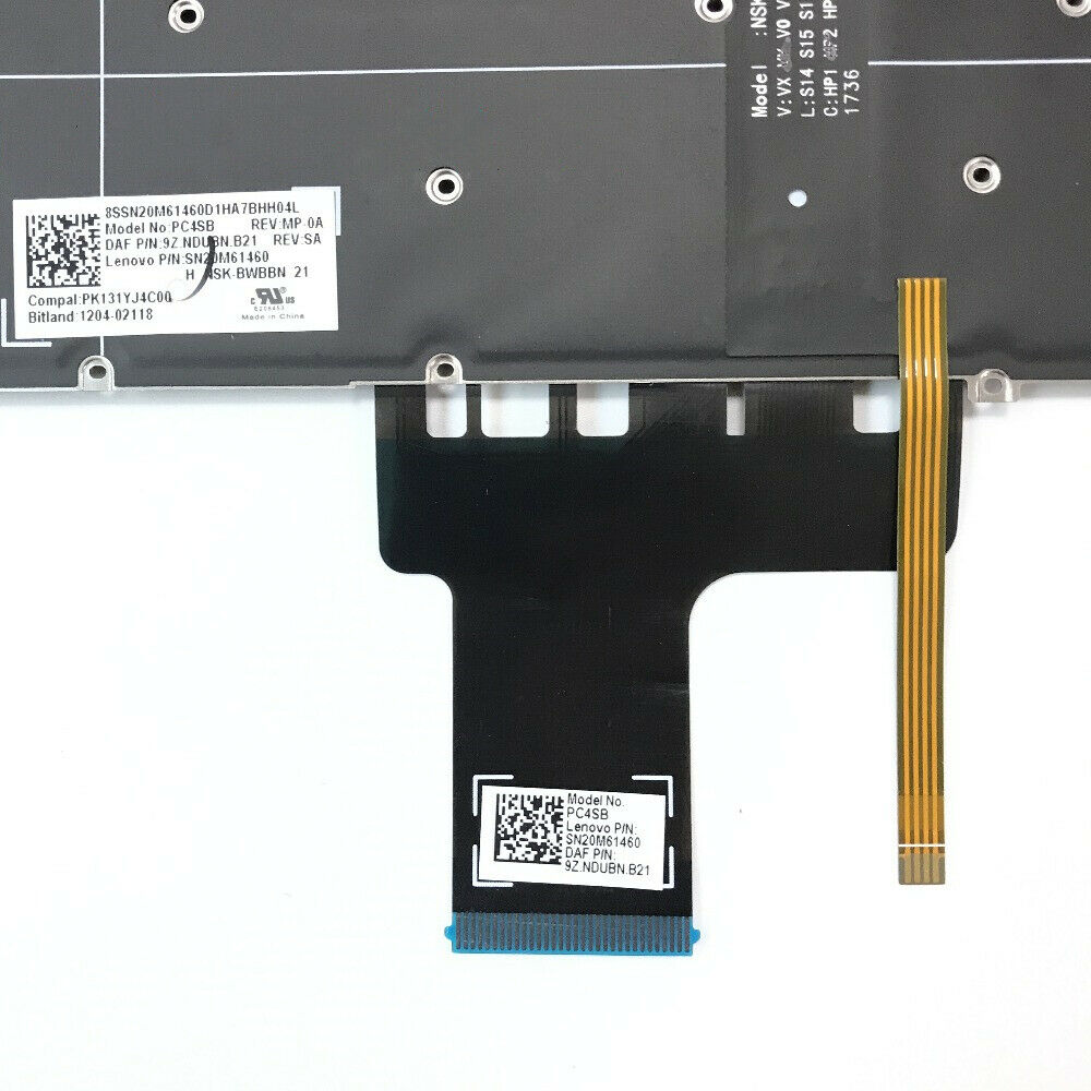 For Lenovo Yoga 720-13 720-13ISK 720-13IKB 720-13KBR Backlit Laptop Keyboard