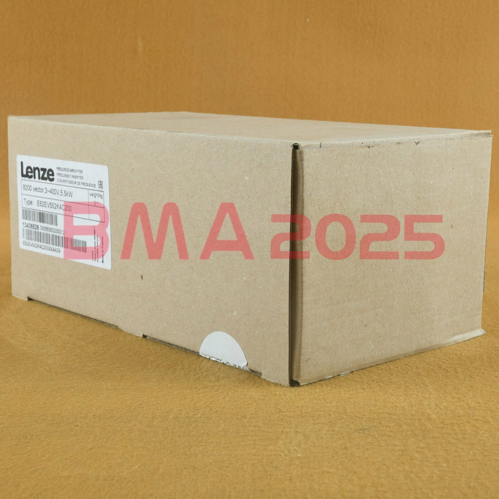 1PC Brand New E82EV552K4C200 Inverters 5.5kw 1 year warranty DHL free Ship LZ9T