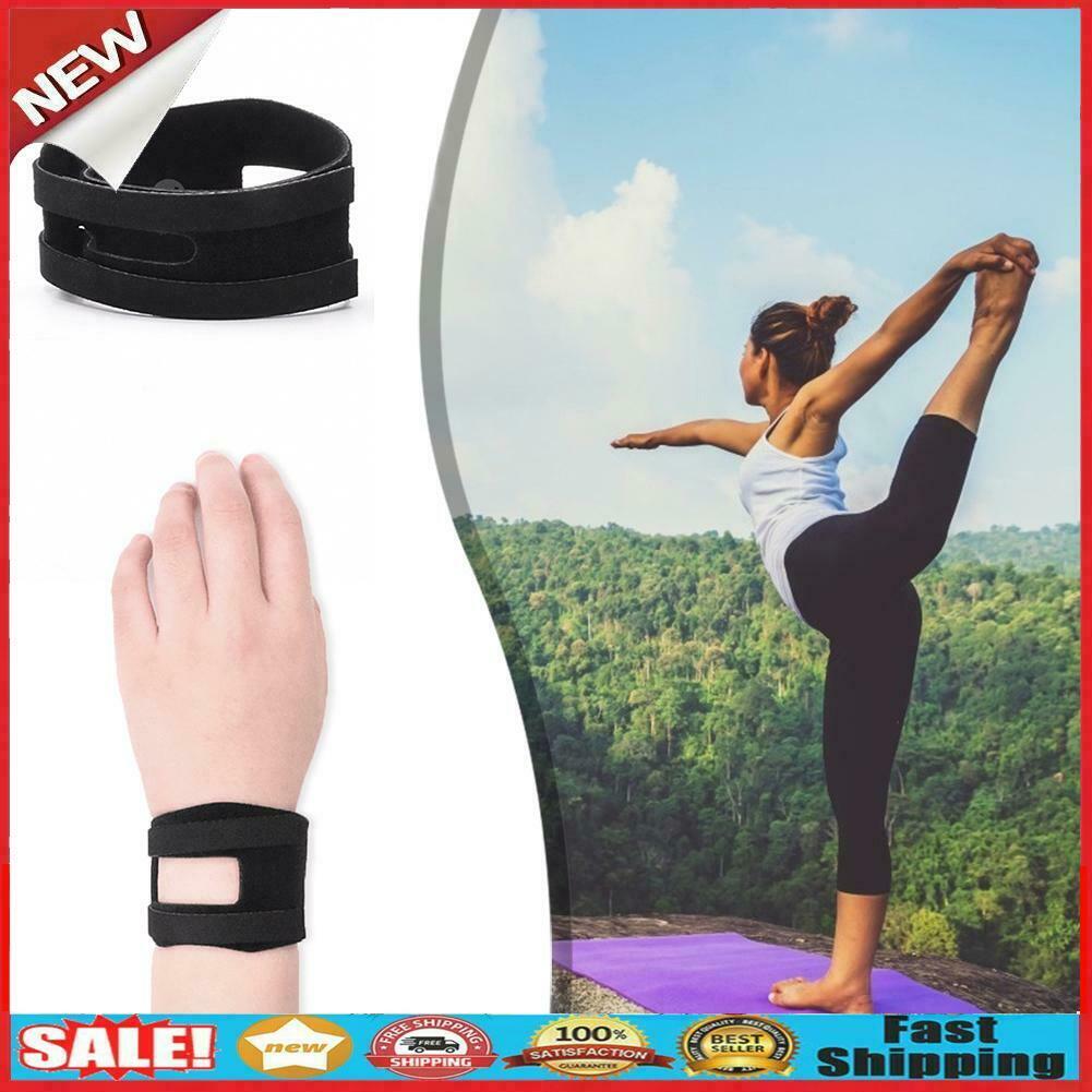 2pcs Sport Wristband Basketball Running Yoga Bracer Breathable Wrist Guard @